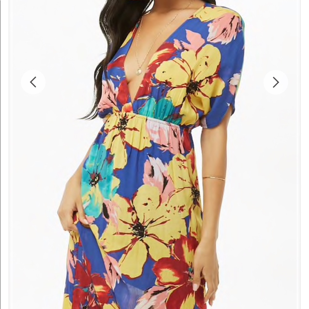 🌸Tropical Vacation Maxi Dress🌸